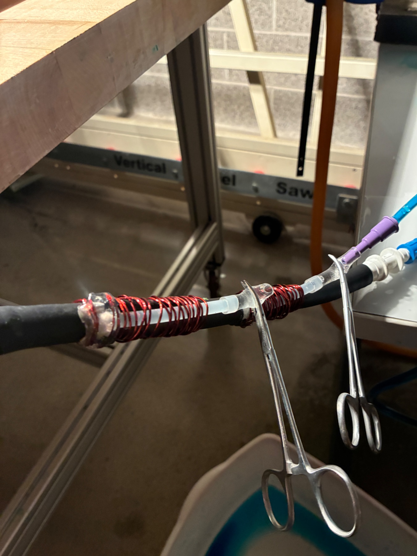 Building the Venetian Circulation — cannulating the vascular loop under a headlamp